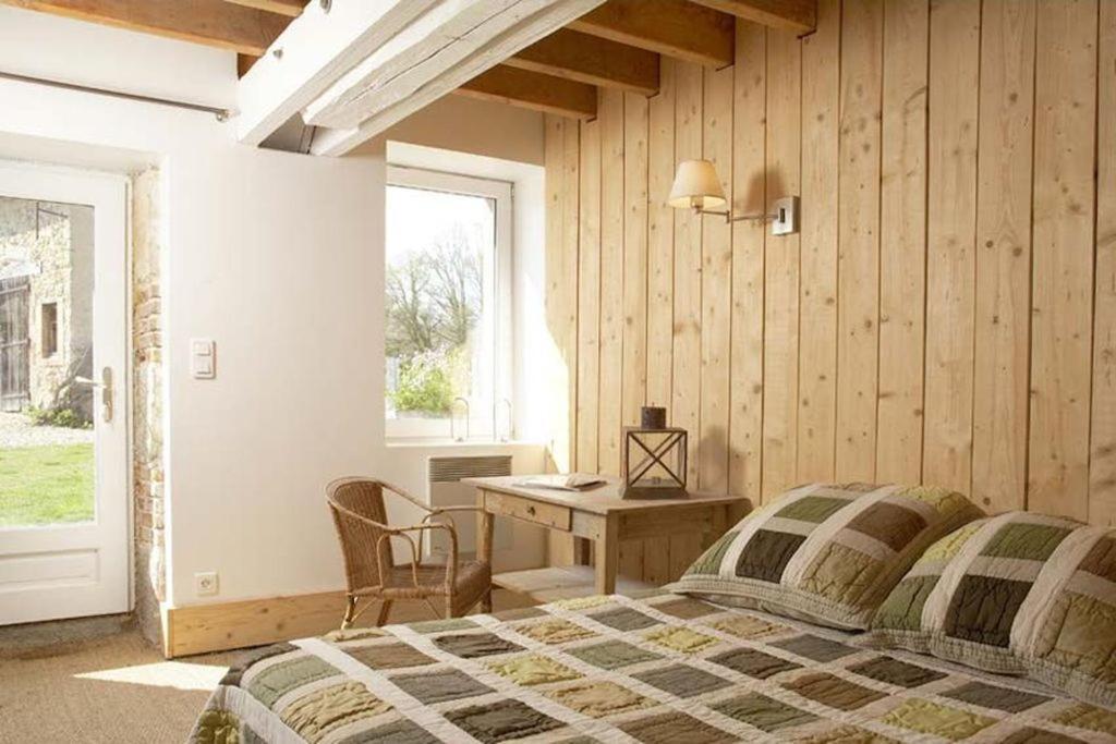 Bed and Breakfast Le Rozet Vendat Zewnętrze zdjęcie