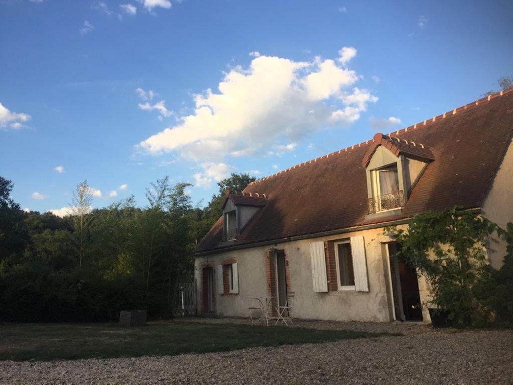 Bed and Breakfast Le Rozet Vendat Zewnętrze zdjęcie